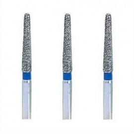 100Pcs 1.8 mm Fresa Dental Beca de diamante FG TF-13