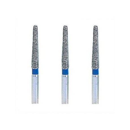 100Pcs 1.8 mm Fresa Dental Beca de diamante FG TF-13