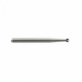 20Pcs FG012 Fresa de carburo de tungsteno en forma de bola dental