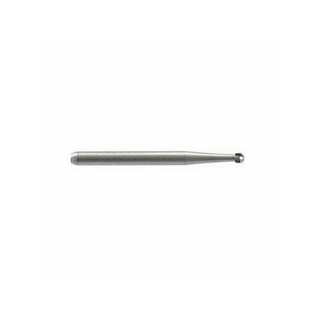 20Pcs FG012 Fresa de carburo de tungsteno en forma de bola dental