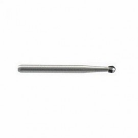 20Pcs FG016 Fresa de carburo de tungsteno en forma de bola dental