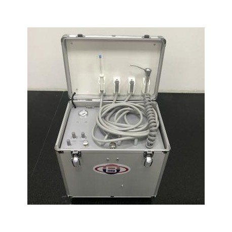 Best® BD402A Unidad Dental Móvil con rueda + Compresor + Aspiración + Jeringa Triplex