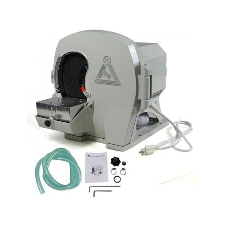 JT-19 Recortadora de Modelos de Yeso Dental Disco Abrasivo Rueda de Arco de Yeso