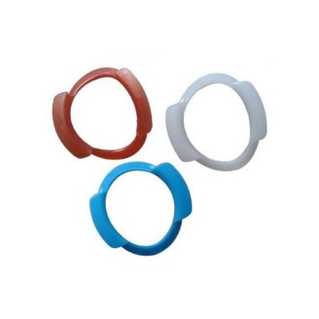 20 Pcs Intraoral Dental Labio Dientes Separadores de mejillas del Dentista de la Boca del Abrelatas O-shape