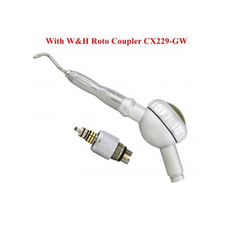 Baiyun Aeropulidor Dental con W&H Roto Acoplamiento
