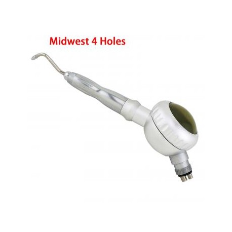 Baiyun Aeropulidor Dental Midwest Compatible 4 Agujeros