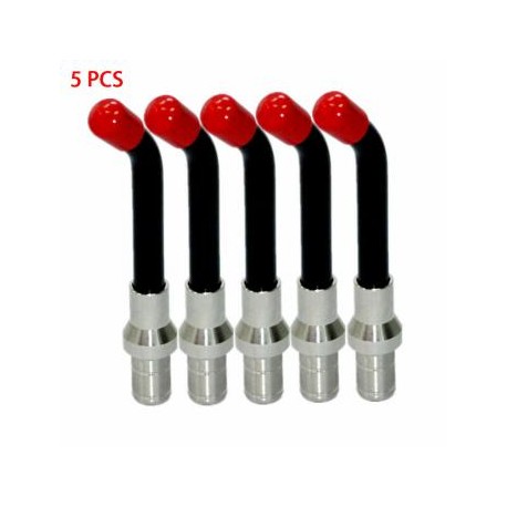 5Pcs 8×12×21mm Fibras Ópticas para Lámparas de Polimerización Dental Led