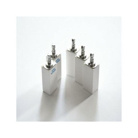5 Pcs ST bloques de cerámica de circonia dental presombreados para sistema Sirona 40x15x19mm