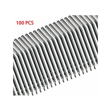 100Pcs Spray boquillas consejos para Dental de 3 Vías Aire Agua jeringa