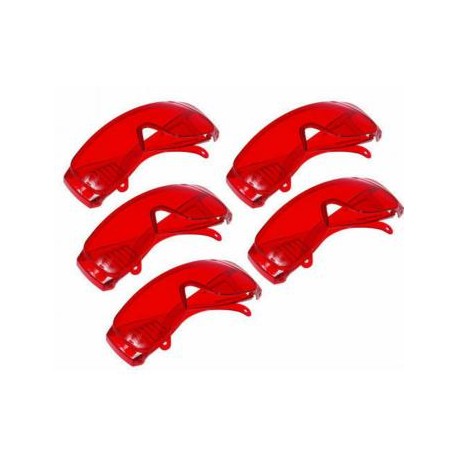 5PCS Dental Lámparas de Polimerización Gafas protectoras