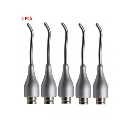 5 Pcs puntas para pulidor de aire aeropulidor dental B2/M4