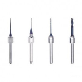 Fresas dentales para discos de bloque de Zirconia PMMA WAX Fit Amann Girrbach Ceramill