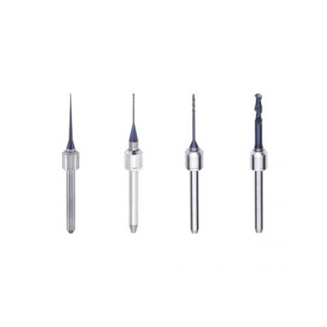 Fresas dentales para discos de bloque de Zirconia PMMA WAX Fit Amann Girrbach Ceramill