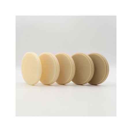 5 Unids/lote de discos de bloques dentales PMMA para sistema Wieland OD98 * 12mm