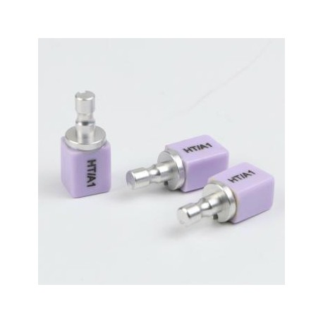 10Pcs C14 HT/LT Bloques dentales de litio dislicado e-max cad cam para Sirona Cerec
