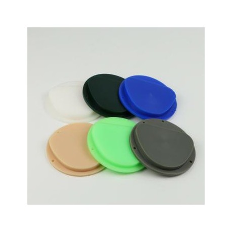 Bloque de disco de cera Dental para sistema de fresado CAD/CAM Amann Girrbach 89*71*16mm
