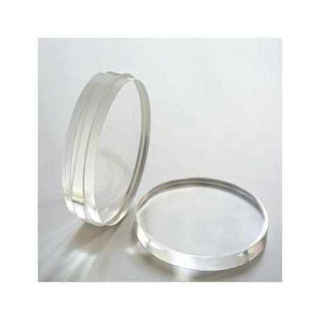 5 Pcs Disco de bloques transparentes de PMMA Dental para sistema Wieland 98*25mm