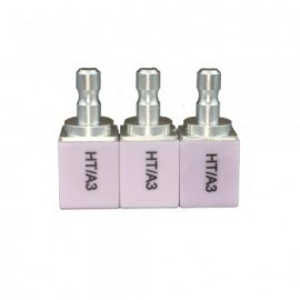 5Pcs C14 Bloques de cerámica de vidrio de disilicato de litio dental CEREC Emax