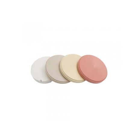 Bloques dentales PEEK para implantes Prótesis dentales Disco PEEK 98mm 95mm 12/14/16/18/20mm