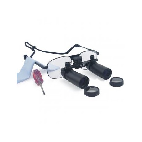 Ymarda 5.0X 420mm Loupe binoculaire chirurgie médico dental Armature en métal
