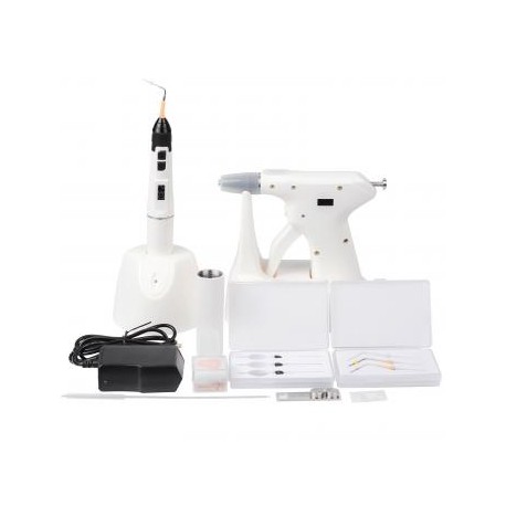SY-Fill Sistema Obturador Gutapercha De Endodoncia Pluma + Pistola Kit Inalámbrico
