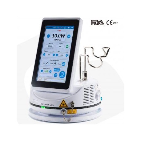 7W-10W Gigaa Laser CHEESE II Láser de Tejidos Blandos Láser de Diodo Dental 810/980nm