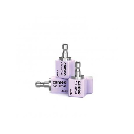 3Pcs C14 Bloque cerámico de vidrio de disilicato de litio Cad/Cam