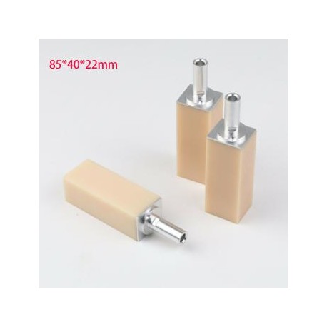 5 Piezas Bloques redondos de PMMA para laboratorio dental para Cerec Sirona materiales de laboratorio dental 85*40*22mm