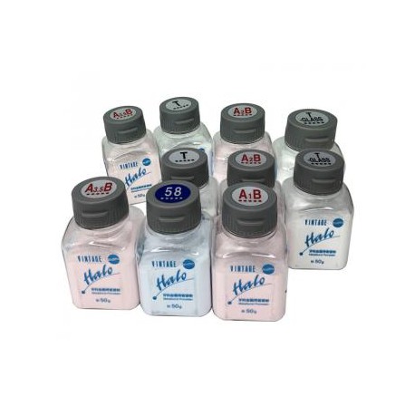 Material de dentadura en polvo de cerámica en polvo de porcelana dental