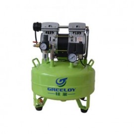 Greeloy® Compresor De Aire Dental Libres de Aceite Portatil GA-61 600W