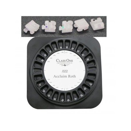 Dental Ortodoncia Brackets de Metal Tirantes Mini Roth 022 3 4 5 Ganchos