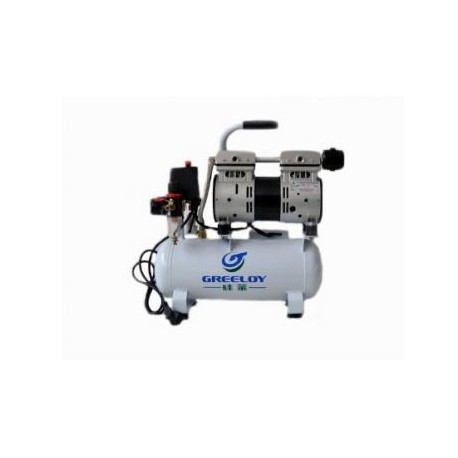 Greeloy® Compresor Dental Libres de Aceite portátil 600W GA-61/15