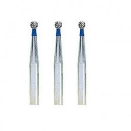 100 Pcs 1.6mm Fresas Dentales para Diamante para perforación FG BR-40EF
