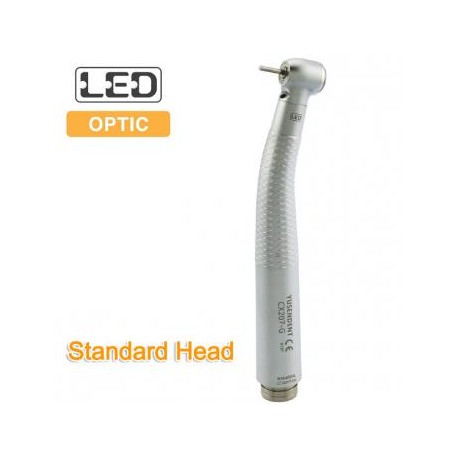 YUSENDENT® COXO CX207-GW-SP Pieza de Mano de Alta Velocidad con Luz LED Compatible W&H