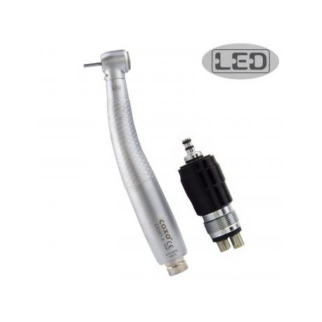 YUSENDENT Pieza de Mano Dental Autoalimentada del LED con el Acoplamiento Rápido de NSKCX207-F-SPQ M4