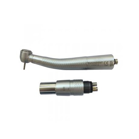 YUSENDENT® COXO CX207-GN-TP Botón Fibra Pieza de mano turbina 6 agujeros +Acoplador