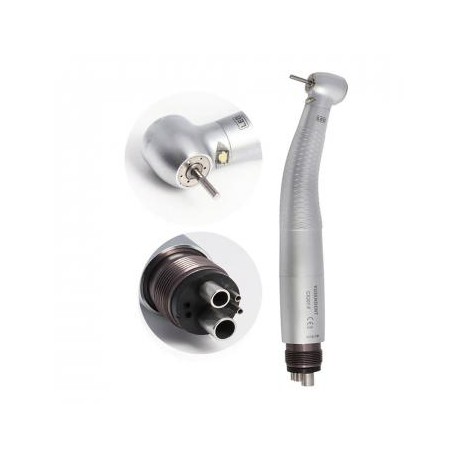 YUSENDENT COXO Generador Estándar LED Turbina Dental Cabeza de Torsión CX207-F-TP
