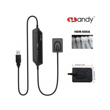 Handy HDR-600A Sensores intraorales sistema de imágenes de rayos X dentales digitales