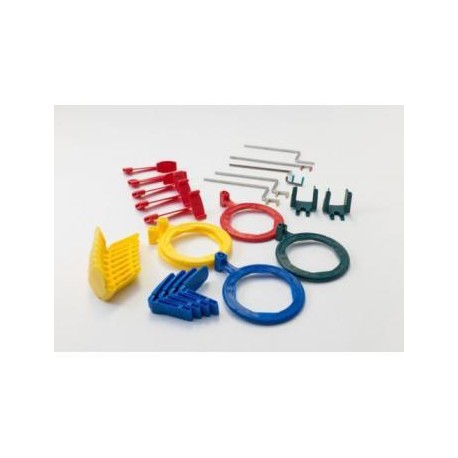 Sistema de Posicionamiento de la Película de Rayos X Oral Intraoral Dental Completo Colorido FPS 3000