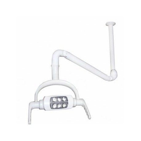8W LED lámpara de diagnóstico dental de techo con Brazo PT