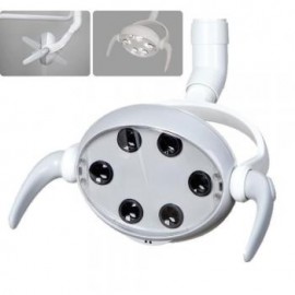 YUSENDENT® Dental Led Luz Oral Quirúrgica Lámpara 6x LED Lámpara Para Sillón Dental Unidad CX249-6