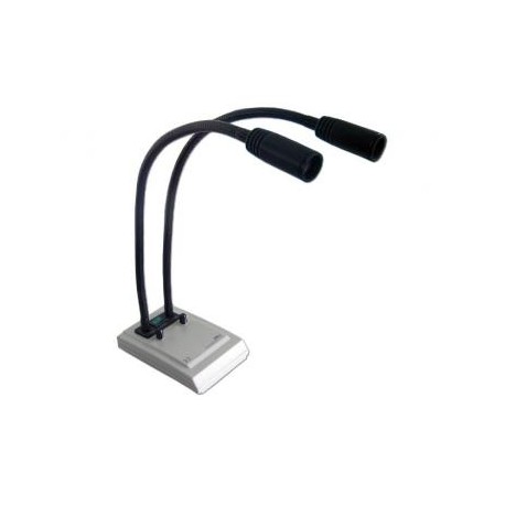 KWS® 3W Lámpara de diagnóstico de mesa Doble KD-202B-6