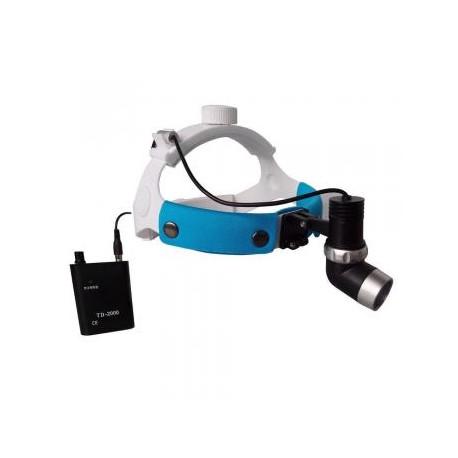 Micare JD2000 3W LED Faro Frontoluz Quirurgico Dental