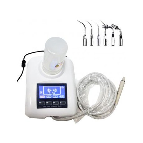 YS-CS-A(B) Escalador Ultrasonico con Depósito de Agua EMS Woodpecker Compatible