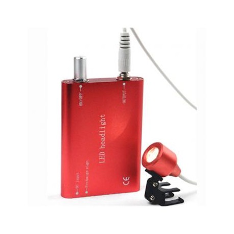 Faros LED dental Para lupa binocular Dental