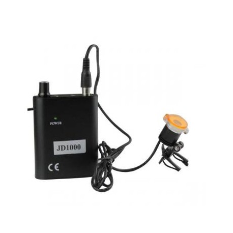 1W Tipo clip Lámpara de cabeza quirúrgica LED portátil