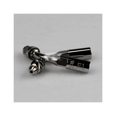 Woodpecker® 10pcs Escalador Endo Puntas E1 Compatible con EMS