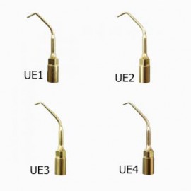 4pcs Woodpecker® CIRUGÍA PIEZO Dental Endodoncia Puntas Kit UE1 UE2 UE3 UE4 Para EMS