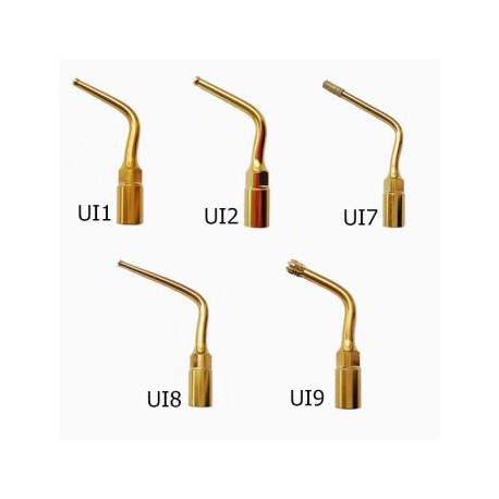 5Pcs Woodpecker® Puntas Ultrasonidos para Implantes Compatible EMS