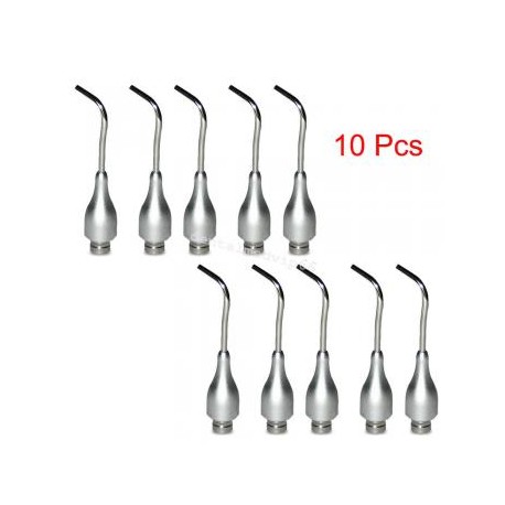 10Pcs puntas para pulidor de aire aeropulidor dental B2/M4